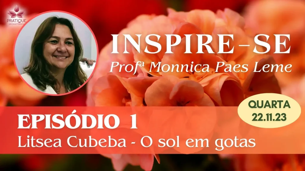 CAPA INSPIRE SE MONNICA | Clube Pratique Aromaterapia