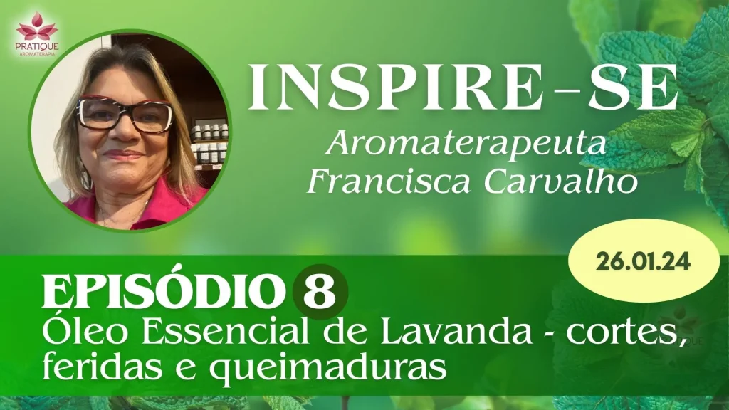 CAPA EP 8 FRAN | Clube Pratique Aromaterapia